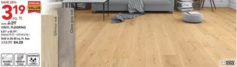 Lowe's Mono serra vinyl flooring offer