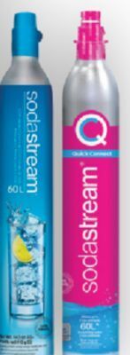 London Drugs Sodastream spare carbonator 15oz/425g or quick connect carbonator 14.5oz. pink offer