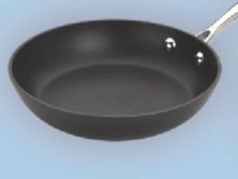 London Drugs Collection by london drugs teflon platinum frypan- 22cm offer