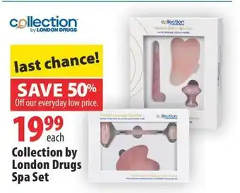 London Drugs Collection by london drugs spa set offer