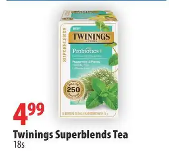 London Drugs Twinings superblends tea offer