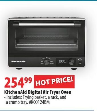 London Drugs Kitchenaid digital air fryer oven offer