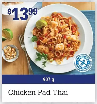 M & M Food Market Chicken pad thai offer