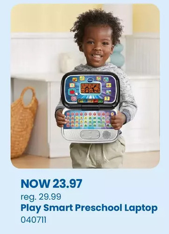 Toys R us Play smart preschool laptop offer