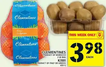 Food Basics Clementines | kiwi offer