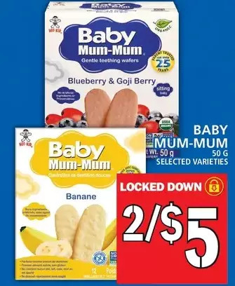 Food Basics Baby mum-mum offer