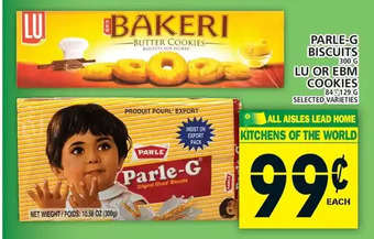 Food Basics Parle-g biscuits | lu or ebm cookies offer