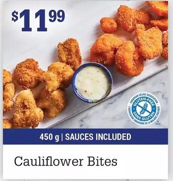 M & M Food Market Cauliflower bites offer