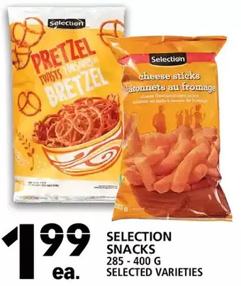 Food Basics Selection snacks offer