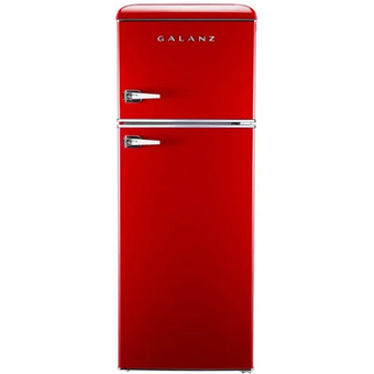 Canadian Tire 7.6 cu-ft red retro fridge offer