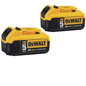 Canadian Tire Dewalt 20v 5.0ah battery offer