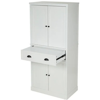 Canadian Tire Wittmore multi-purpose pantry cabinet with charging station in drawer offer