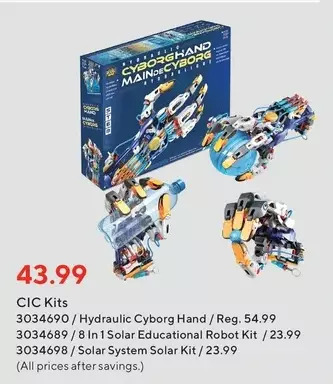 Staples Cic kits offer