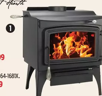 Canadian Tire Wood stoves offer