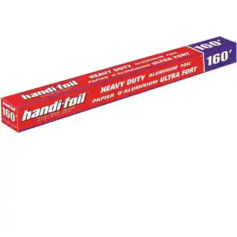 Canadian Tire Handi-foil heavy-aluminum foil, 18" x 160' offer