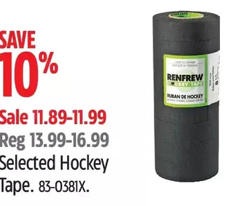 Canadian Tire Hockey tape offer