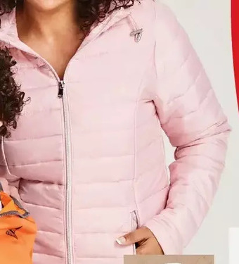 Giant Tiger Women's eco puffer jacket offer