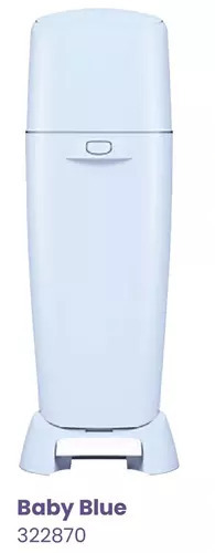 Babies 'R' Us Diaper genie elite diaper pail - baby blue offer