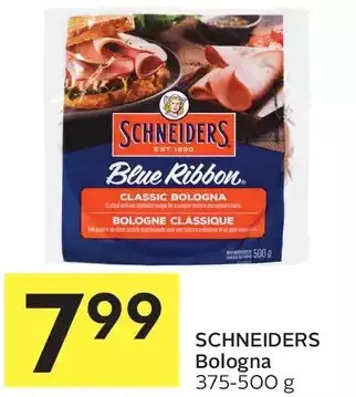 Foodland Schneiders bologna offer
