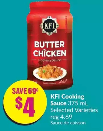 FreshCo Kfi cooking sauce offer
