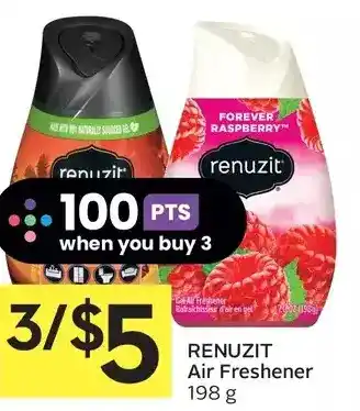Foodland Renuzit air freshener offer