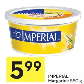 Foodland Imperial margarine offer