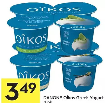 Foodland Danone oîkos greek yogurt offer