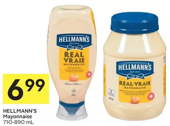 Foodland Hellmann's mayonnaise offer