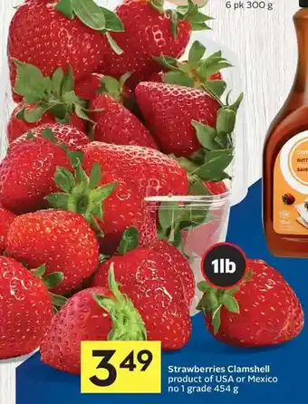 Foodland Strawberries offer