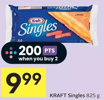 Foodland Kraft singles offer