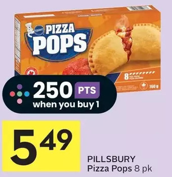 Foodland Pillsbury pizza pops offer