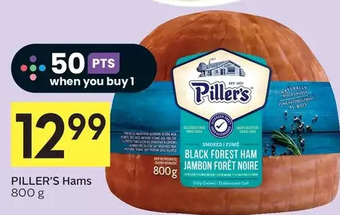 Foodland Piller's hams offer