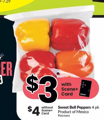 FreshCo Sweet bell peppers offer