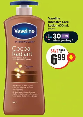 FreshCo Vaseline intensive care lotion offer
