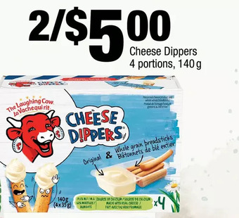 FreshCo Cheese dippers offer