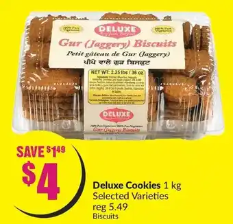 FreshCo Deluxe cookes offer