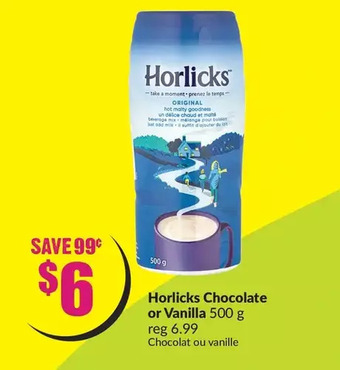 FreshCo Horlicks chocolate or vanilla offer