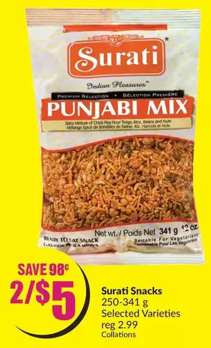 FreshCo Surati snacks offer