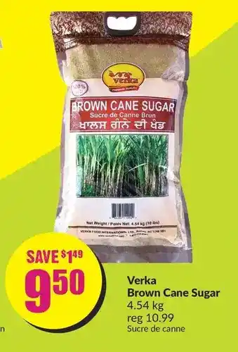 FreshCo Verka brown cane sugar offer