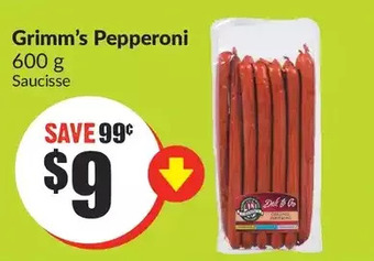 FreshCo Grimm's pepperoni offer
