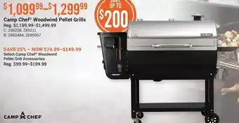 Bass Pro Camp chef woodwind pellet grills | camp chef woodwind pellet grill accessories offer