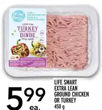 Metro Life smart extra lean ground chickien or turkey offer