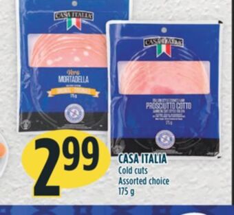 Marché Adonis Casa italia cold cuts offer