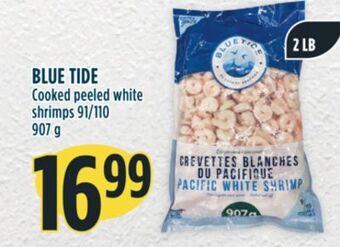 Marché Adonis Blue tide cooked peeled white shrimps 91/110 offer