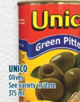 Marché Adonis Unico olives offer