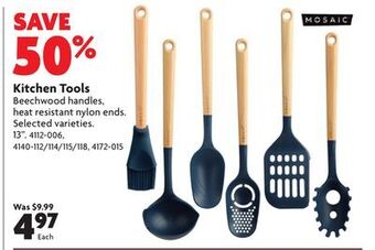 Home Hardware Kitchen tools offer