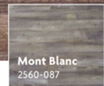 Home Hardware Press & go vinyl plank flooring offer