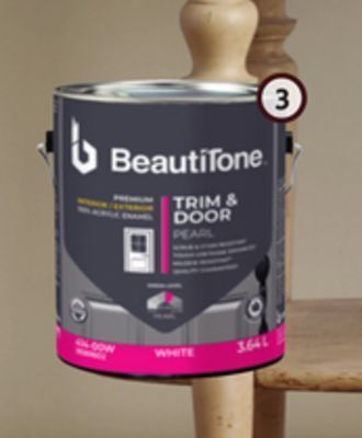 Home Hardware Trim & door pearl offer