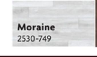 Home Hardware Advanced spc vinyl plank flooring - moraine offer