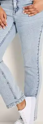 Giant Tiger Mystyle straight leg denim offer